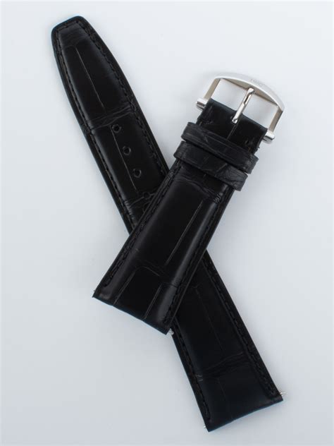 black calfskin strap iwc|iwc straps for sale.